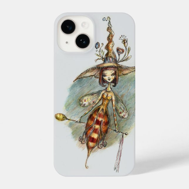 BeeWitchy by Paulina Fae iPhone Case (Back)