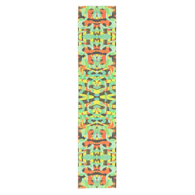 BeeZinga Short Table Runner (Front)