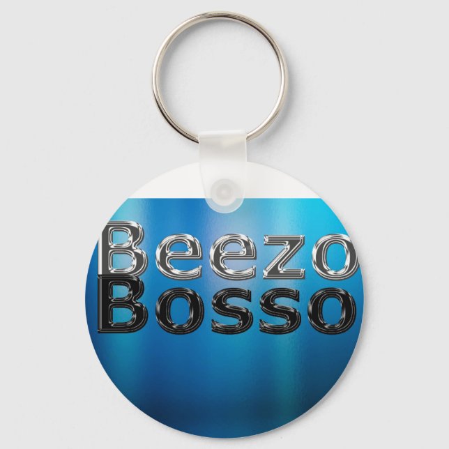 BeezoBosso  Keychain(DONATE PLEASE) Key Ring (Front)