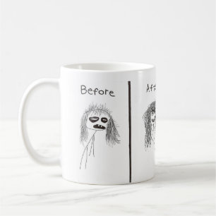 Before/After Coffee Mug