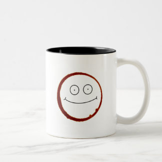 Before and After coffee Two-Tone Coffee Mug