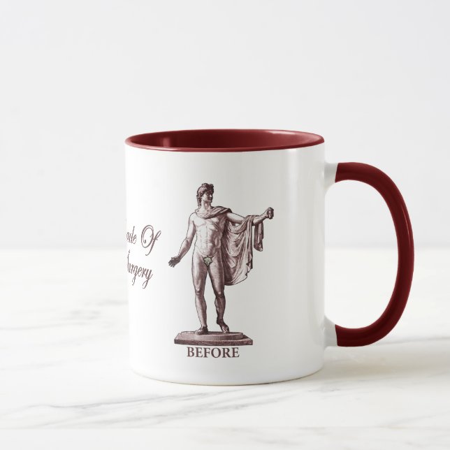 Before and After Mug (Right)