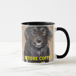 BEFORE AND AFTER MUG