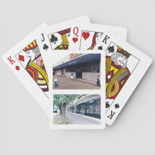 Before and After Vietnam Kitchen Playing Cards