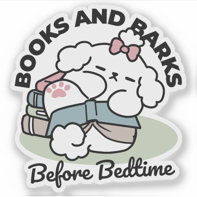 Before Bedtime with My Pup – Book and Dog Lover  (Front)
