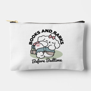 Before Bedtime with My Pup – Book and Dog Lover  Accessory Pouch