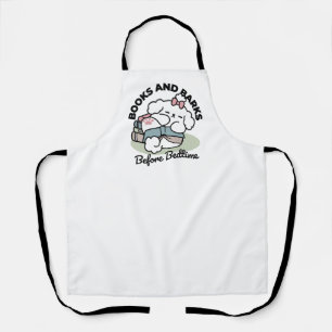 Before Bedtime with My Pup – Book and Dog Lover  Apron