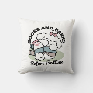 Before Bedtime with My Pup – Book and Dog Lover Cushion