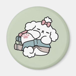 Before Bedtime with My Pup – Book and Dog Lover Magnet
