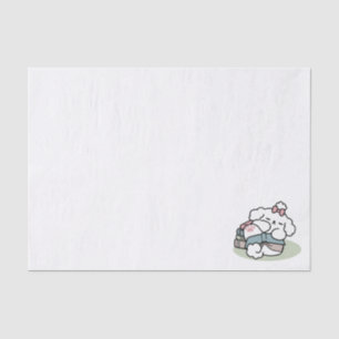 Before Bedtime with My Pup – Book and Dog Lover Tissue Paper
