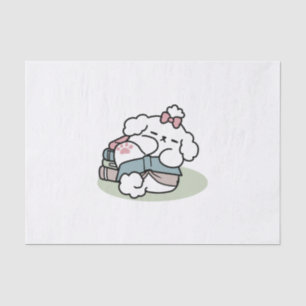 Before Bedtime with My Pup – Book and Dog Lover Tissue Paper