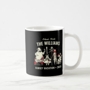 Before Christmas Family Vacation Coffee Mug