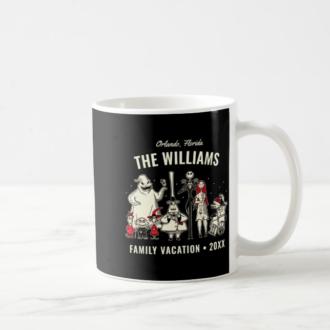 Before Christmas Family Vacation  Coffee Mug (Right)
