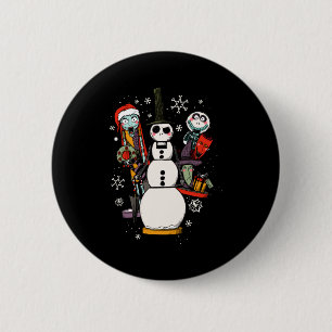 Before Christmas Nutcracker Trio 6 Cm Round Badge