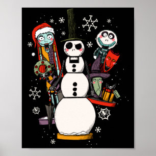 Before Christmas Nutcracker Trio  Poster