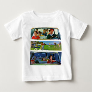 Before, During & After Picnic Baby T-Shirt