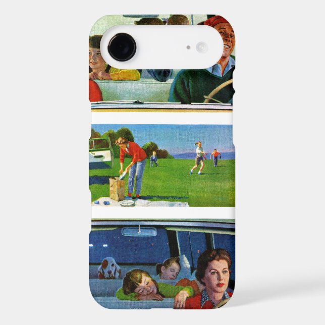 Before, During & After Picnic Case-Mate Samsung Galaxy Case (Back)