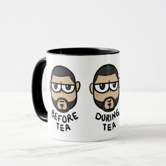 Before/During/After Tea Mug