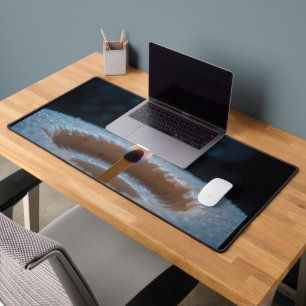 Before Flame Ignites Desk Mat