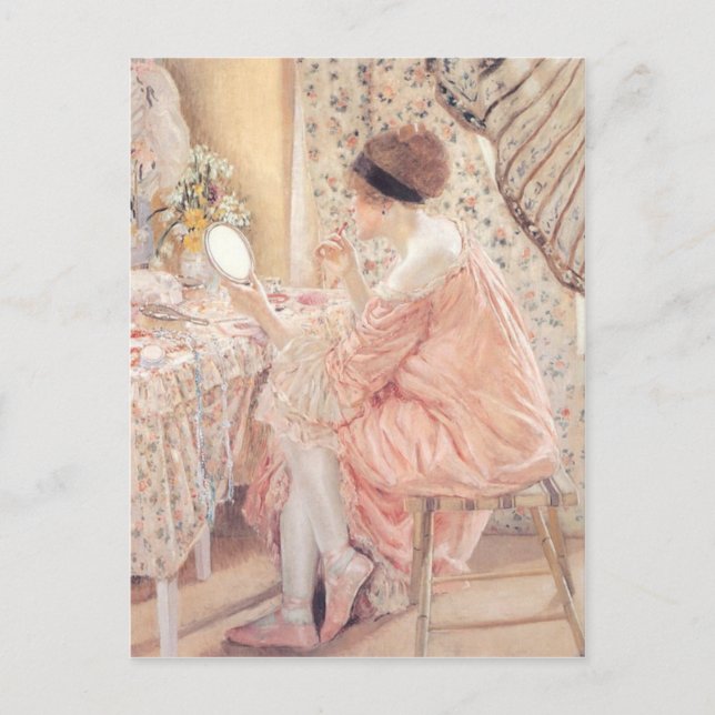 Before Her Appearance in detail postcard (Front)