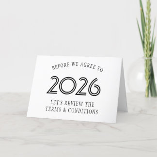 Before I Agree Show Me 2026 Terms and Conditions Holiday Card