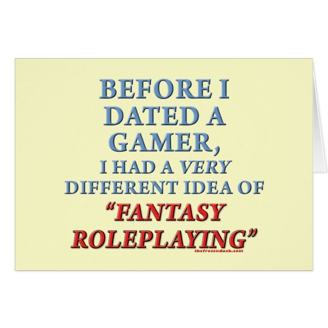 Before I Dated a Gamer (Front Horizontal)