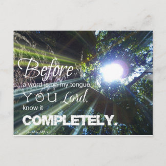 "Before" Postcard