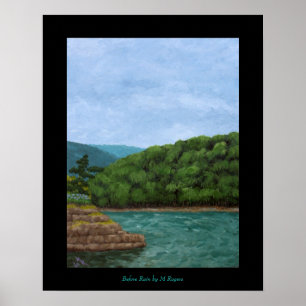 Before Rain Art Print