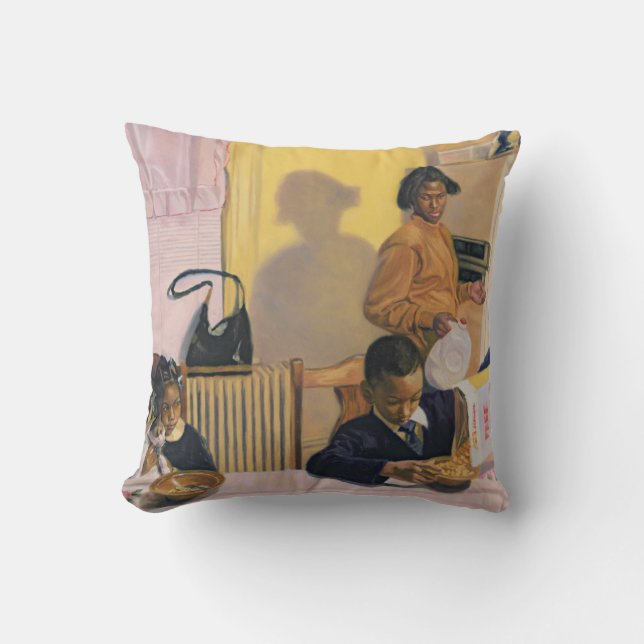 Before School 1991 Cushion (Front)