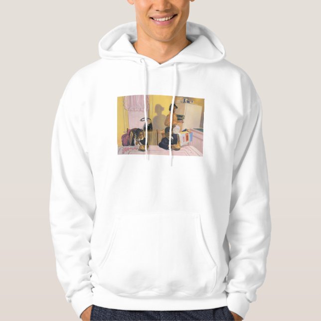 Before School 1991 Hoodie (Front)