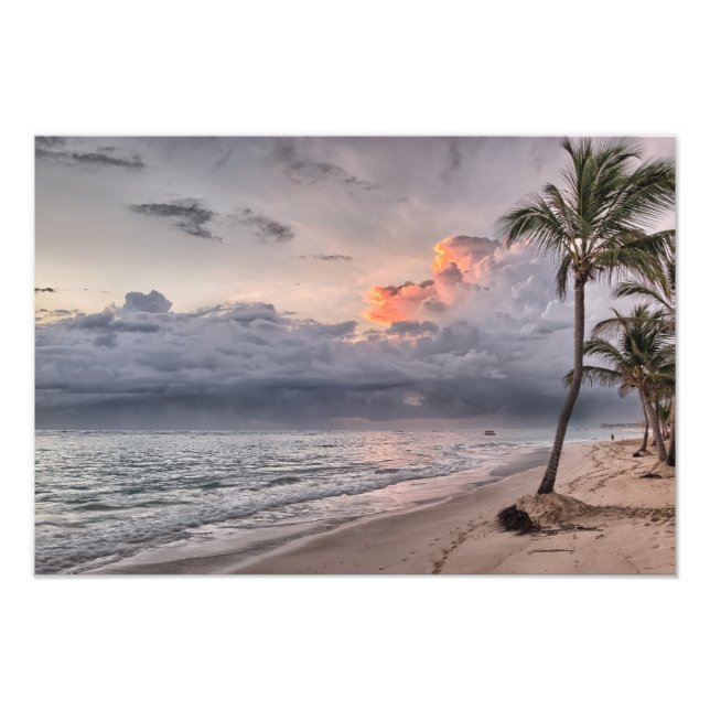 Before storm photo print (Front)