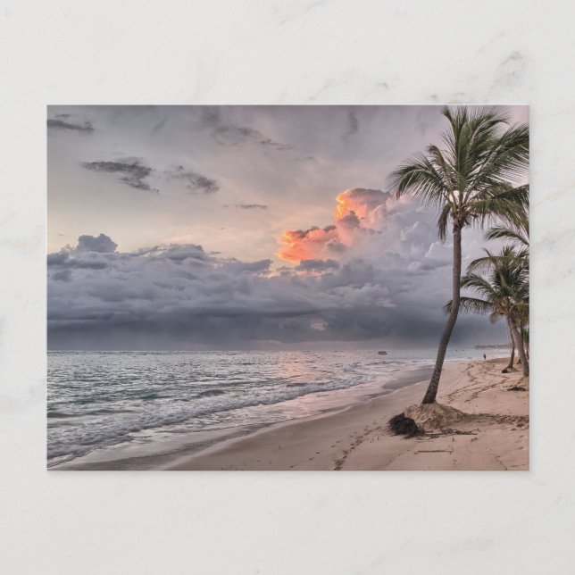 Before storm postcard (Front)