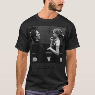 Before Sunrise Movie Take The Train Meet French Wo T-Shirt