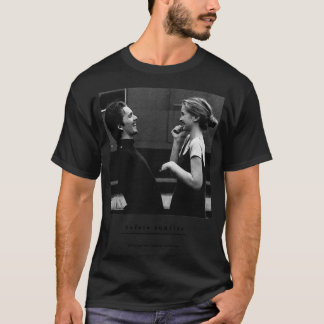 Before Sunrise Movie Take The Train Meet French Wo T-Shirt
