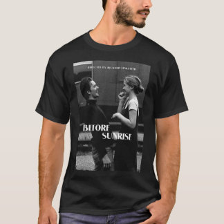 Before Sunrise Sunset Midnight Richard Linklater J T-Shirt