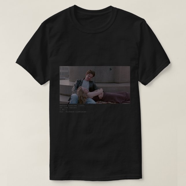 Before Sunrise             T-Shirt (Design Front)