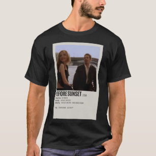 Before Sunset (2004) T-Shirt