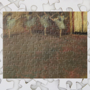 Before the Ballet by Edgar Degas, Vintage Fine Art Jigsaw Puzzle