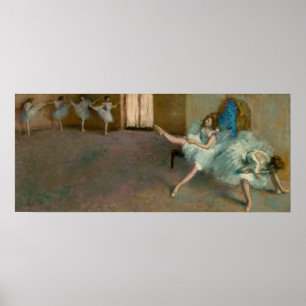 Before the Ballet - Edgar Degas Fine Art Poster