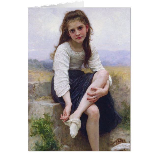 Before the Bath - John William Waterhouse (Front)