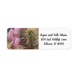 Before the Blooms Return Address Label