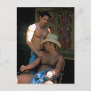 Before the Bunkhouse Postcard