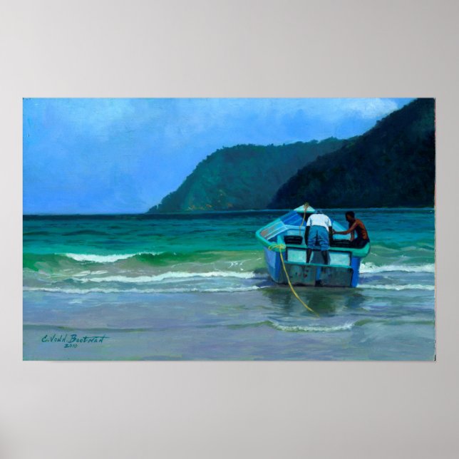 Before the Catch Poster (Front)