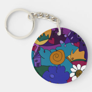 Before the Celebration Key Ring