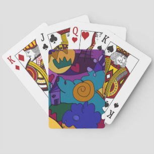 Before the Celebration Playing Cards