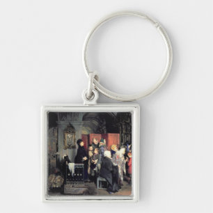 Before the Confession, 1877 Key Ring