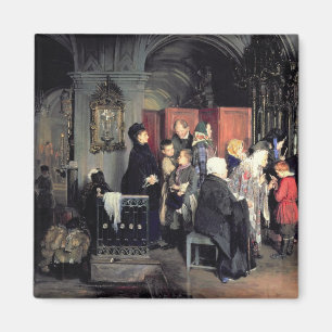 Before the Confession, 1877 Magnet