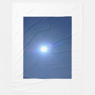 Before The Eclipse Designed Blanket