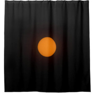 BEFORE THE ECLIPSE SHOWER CURTAIN