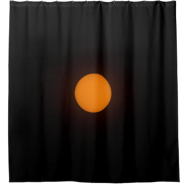 BEFORE THE ECLIPSE SHOWER CURTAIN (Front)